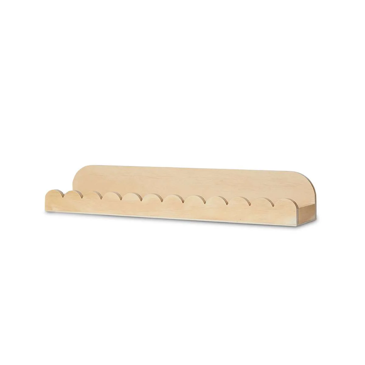 Sarah Scalloped Wall Shelf - Image 10