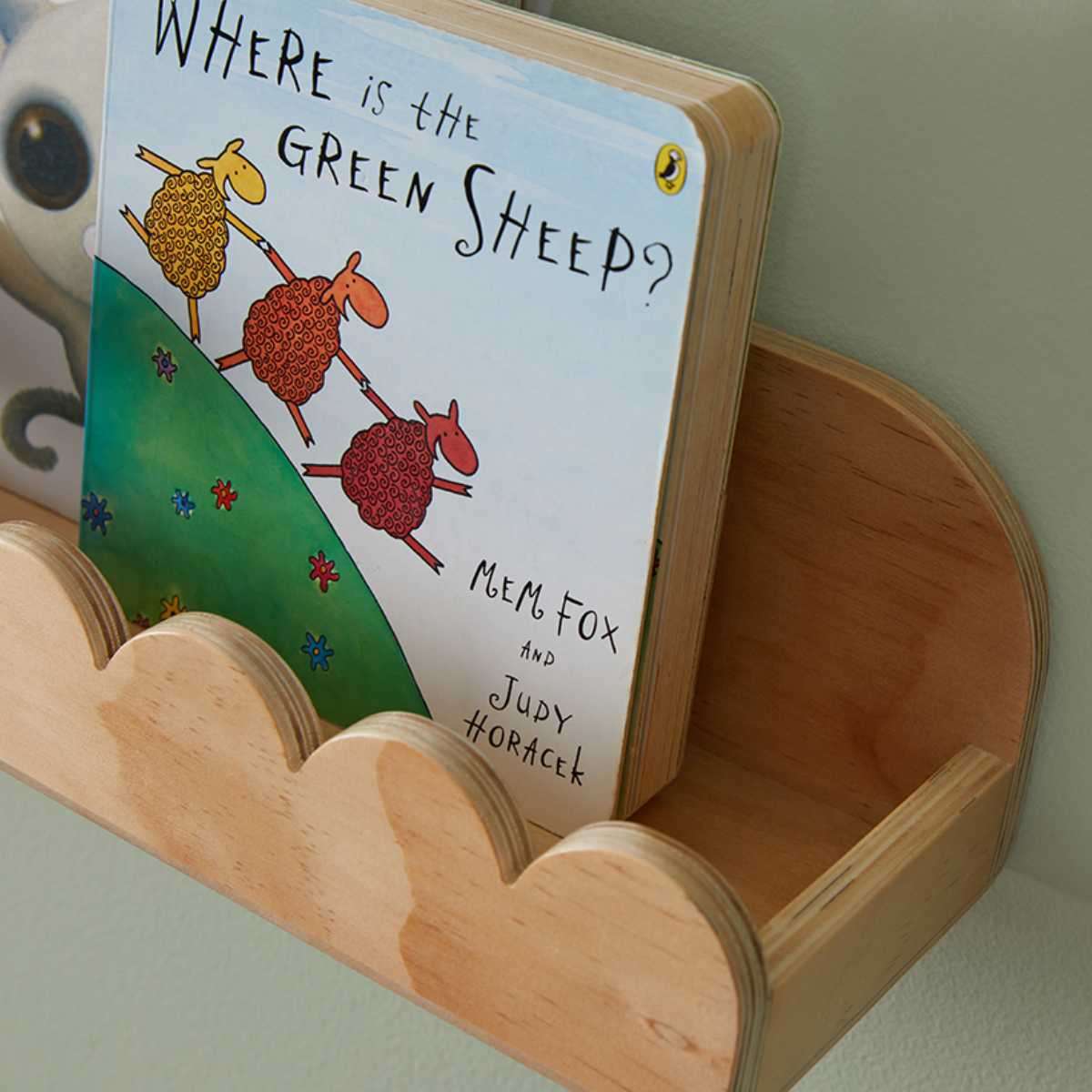 Sarah Scalloped Wall Shelf - Image 5