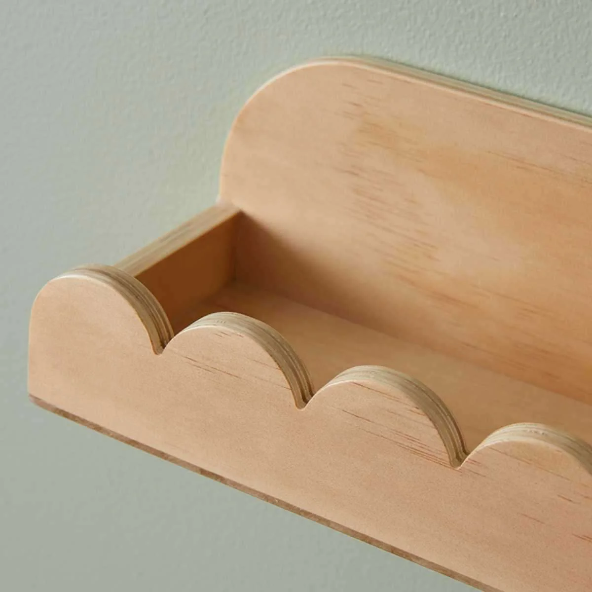 Sarah Scalloped Wall Shelf - Image 6