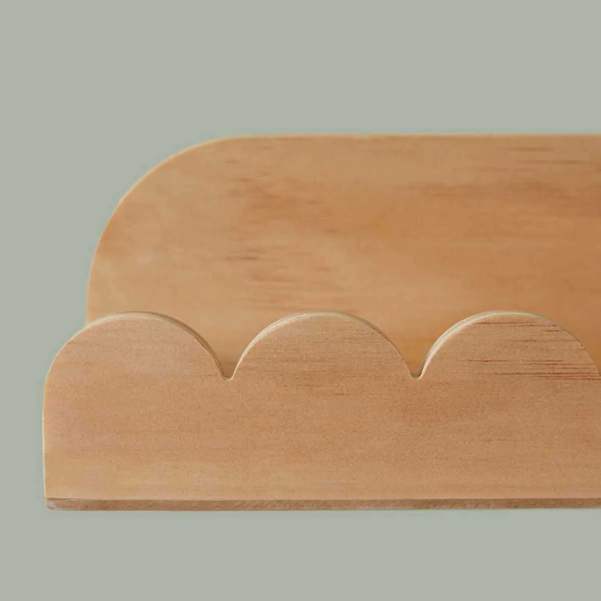 Sarah Scalloped Wall Shelf - Image 7