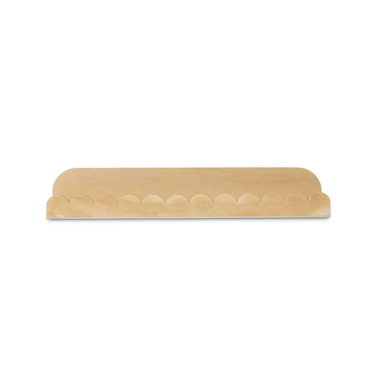 Sarah Scalloped Wall Shelf - Image 9