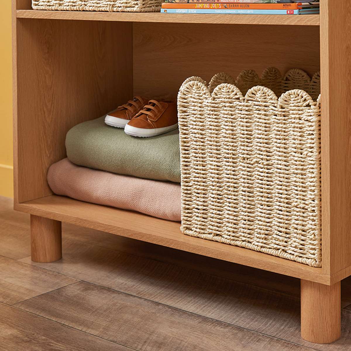 Scalloped Cube Basket - Image 4