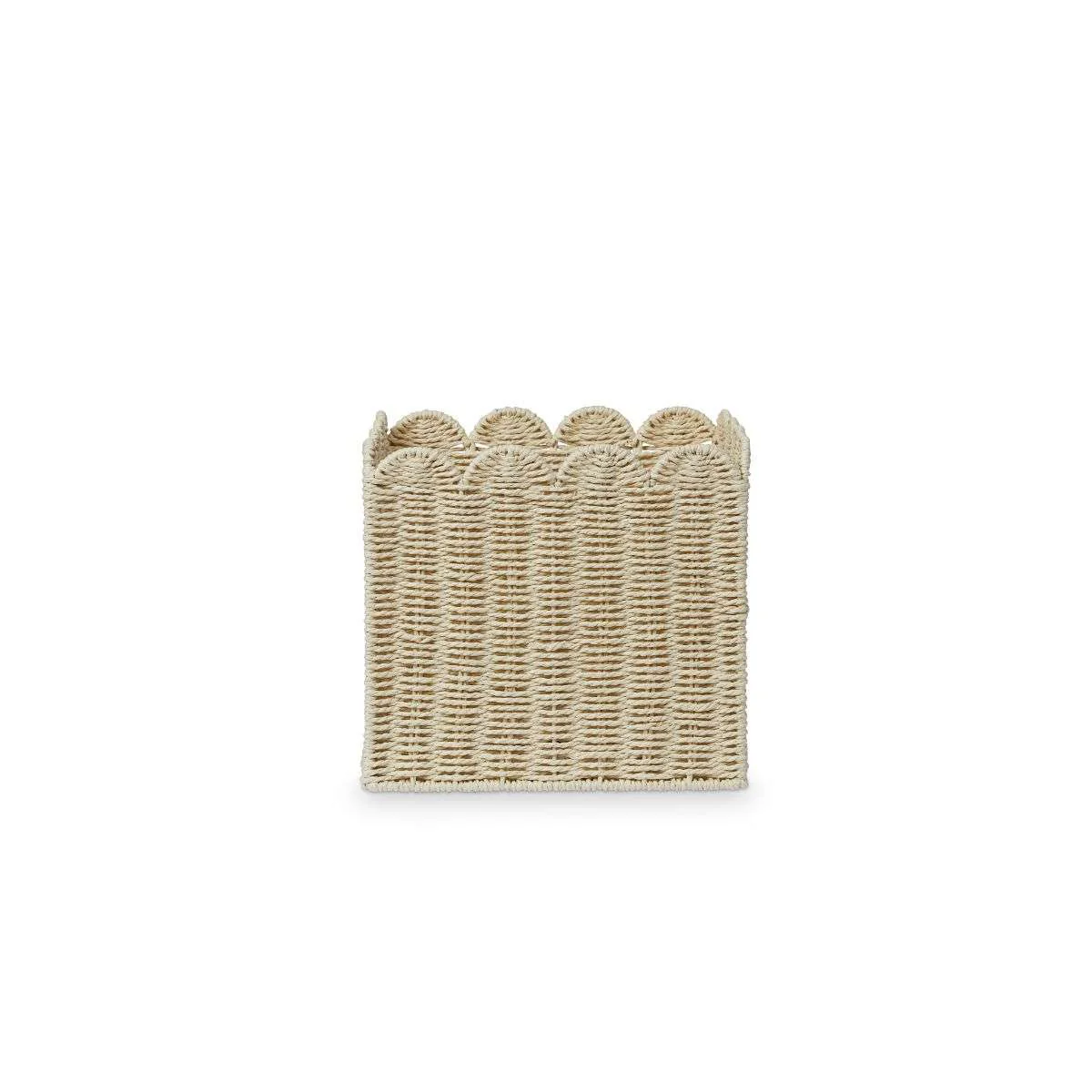 Scalloped Cube Basket - Image 6