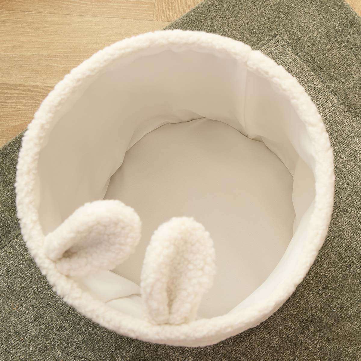 Snowdrop Rabbit Basket - Image 5