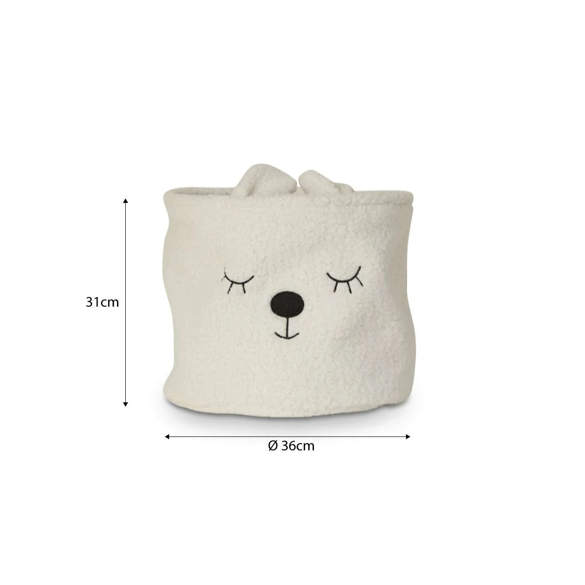 Snowdrop Rabbit Basket - Image 7
