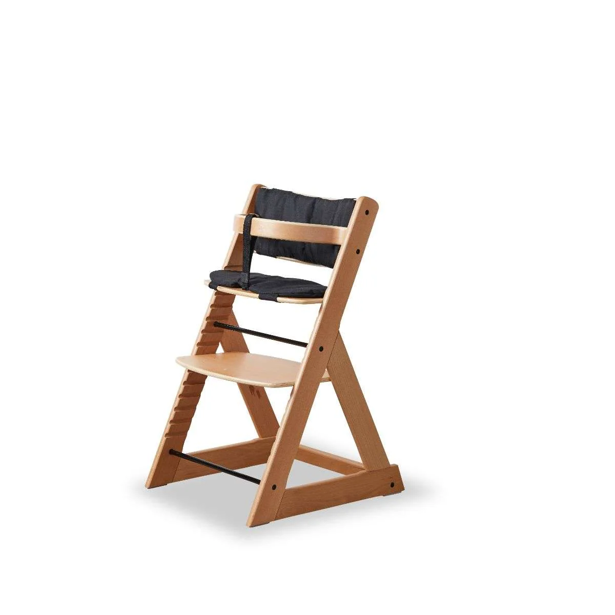 Soho Wooden Highchair - Natural - Image 11