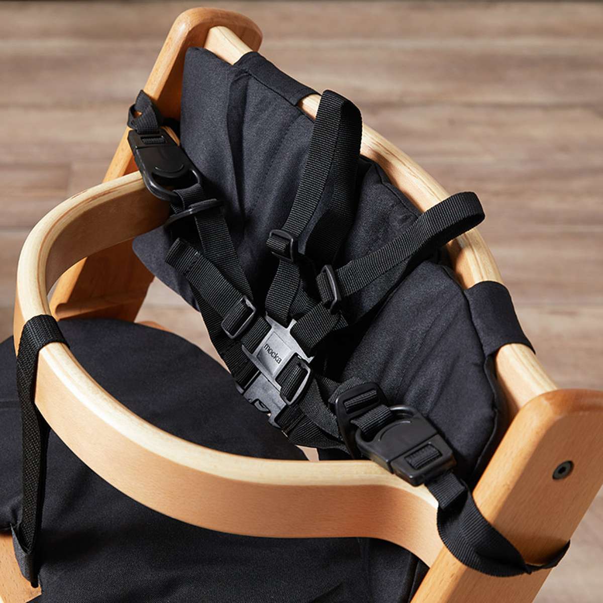 Soho Wooden Highchair - Natural - Image 3