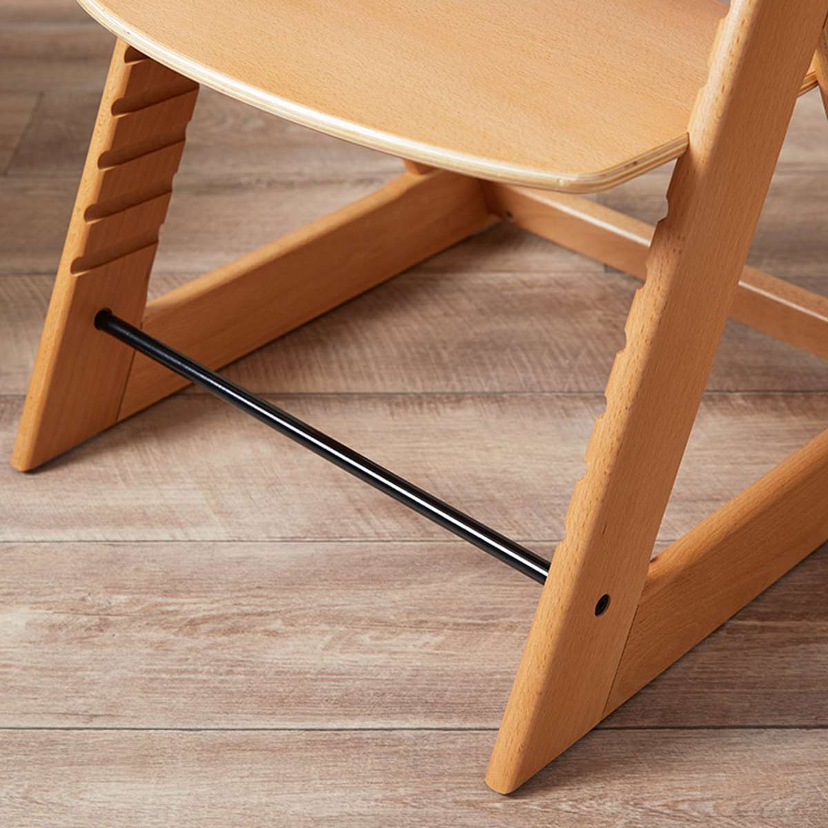 Soho Wooden Highchair - Natural - Image 7