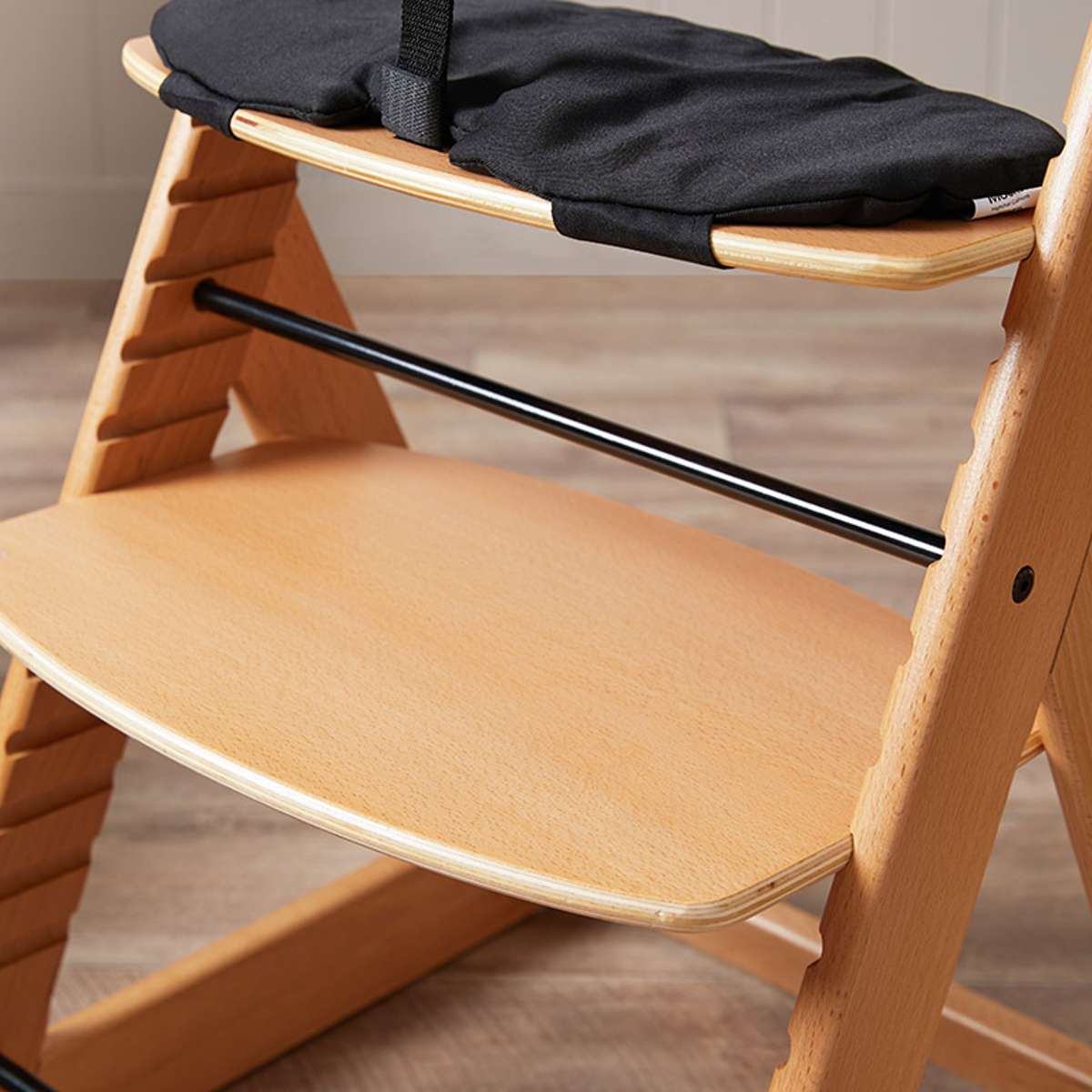 Soho Wooden Highchair - Natural - Image 8