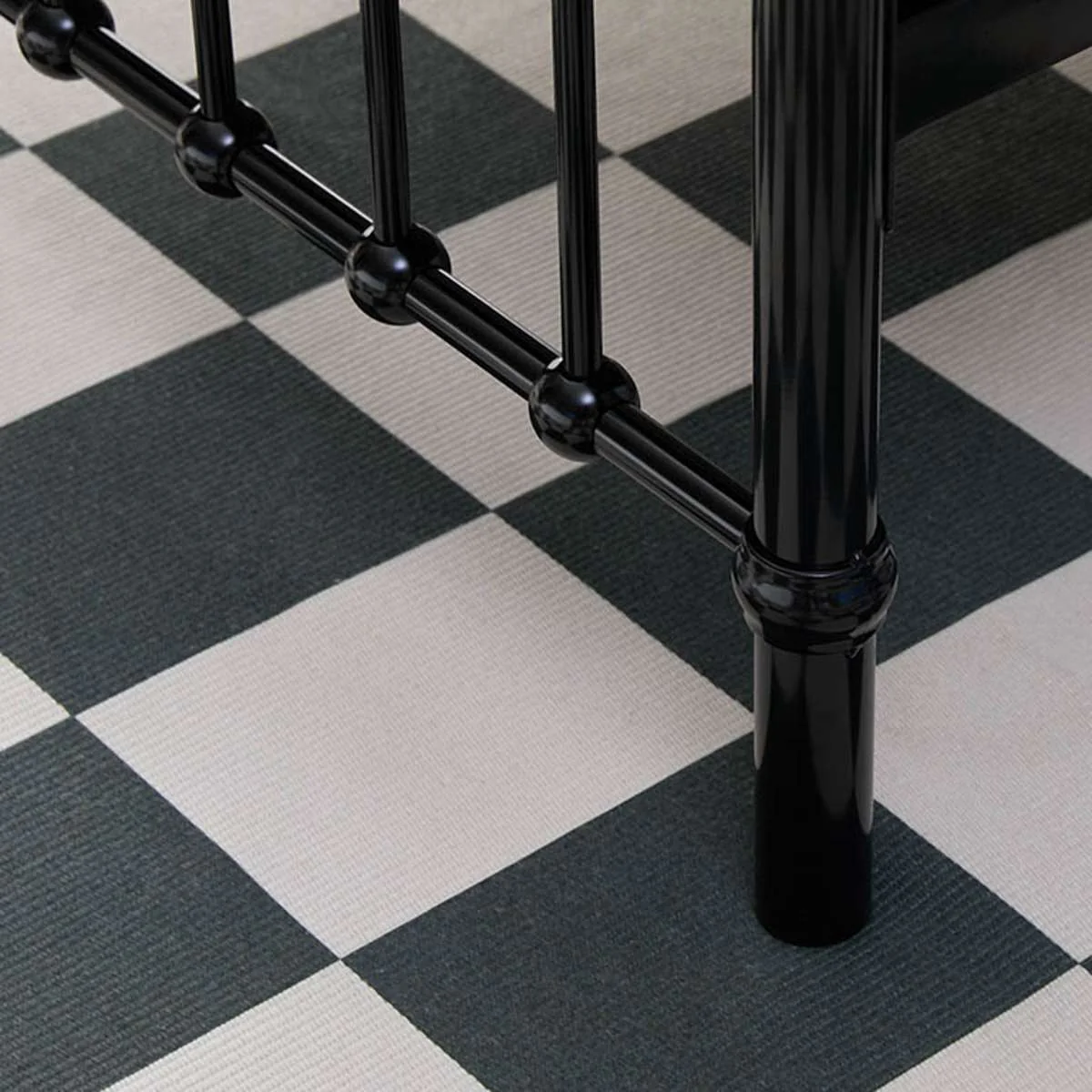 Sonata Bed - King Single - Black - Image 10
