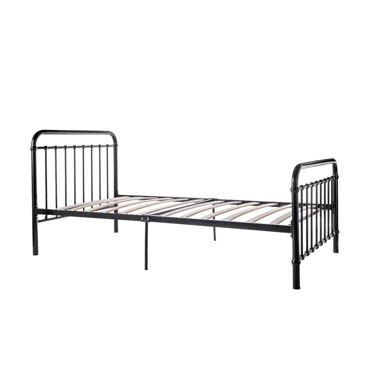 Sonata Bed - King Single - Black - Image 16