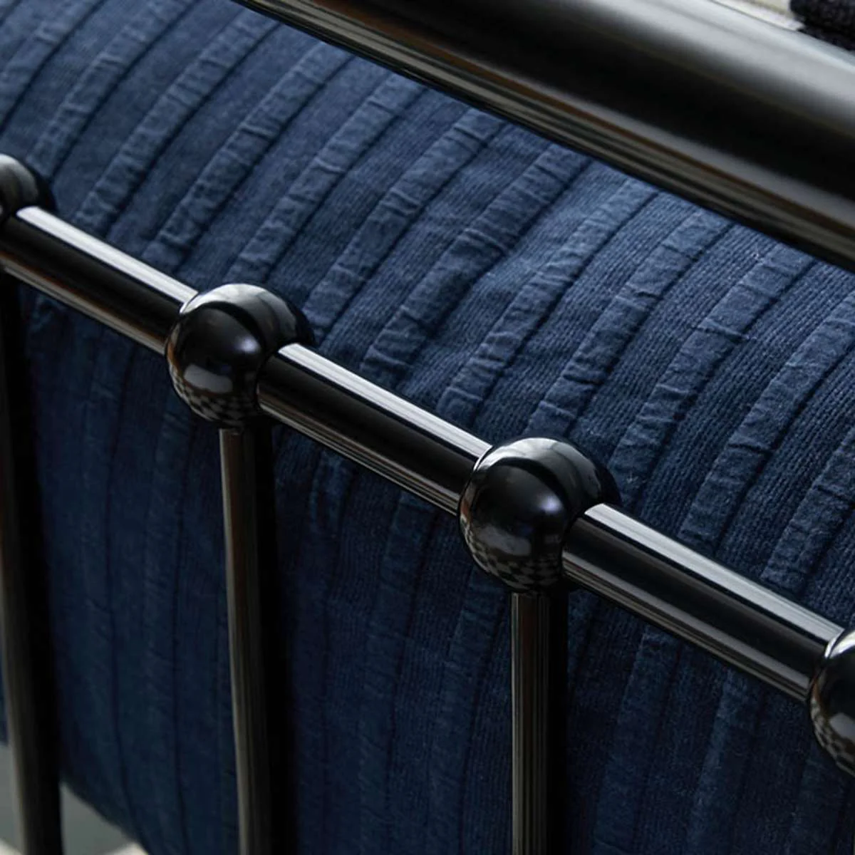 Sonata Bed - King Single - Black - Image 7