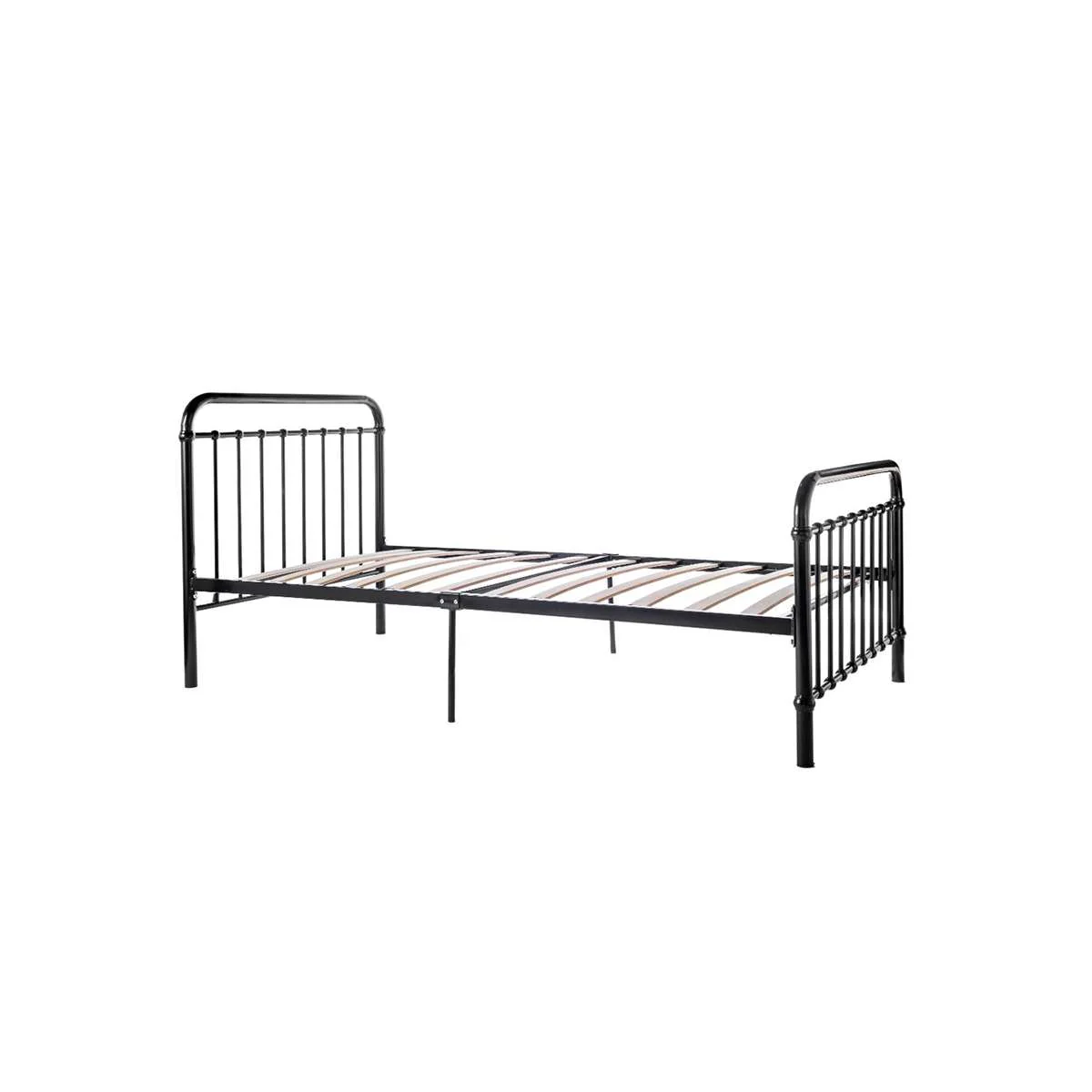 Sonata Bed - King Single - Black - Image 13