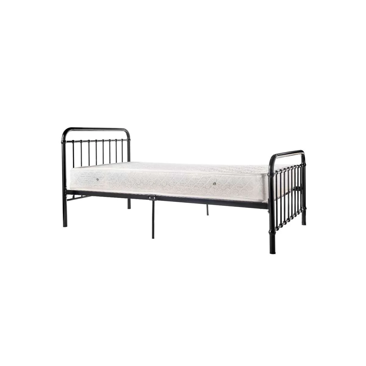 Sonata Bed - King Single - Black - Image 14