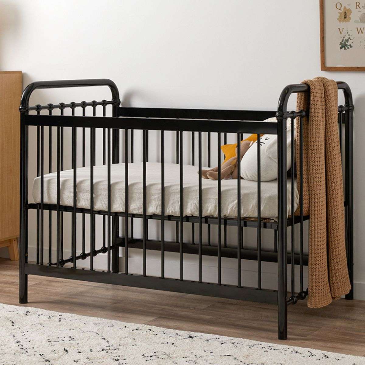 Sonata Cot - Black - Image 4
