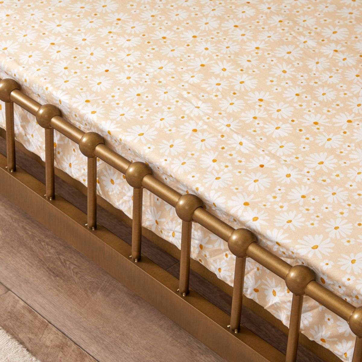 Sonata Cot Toddler Bed Conversion - Bronze - Image 3