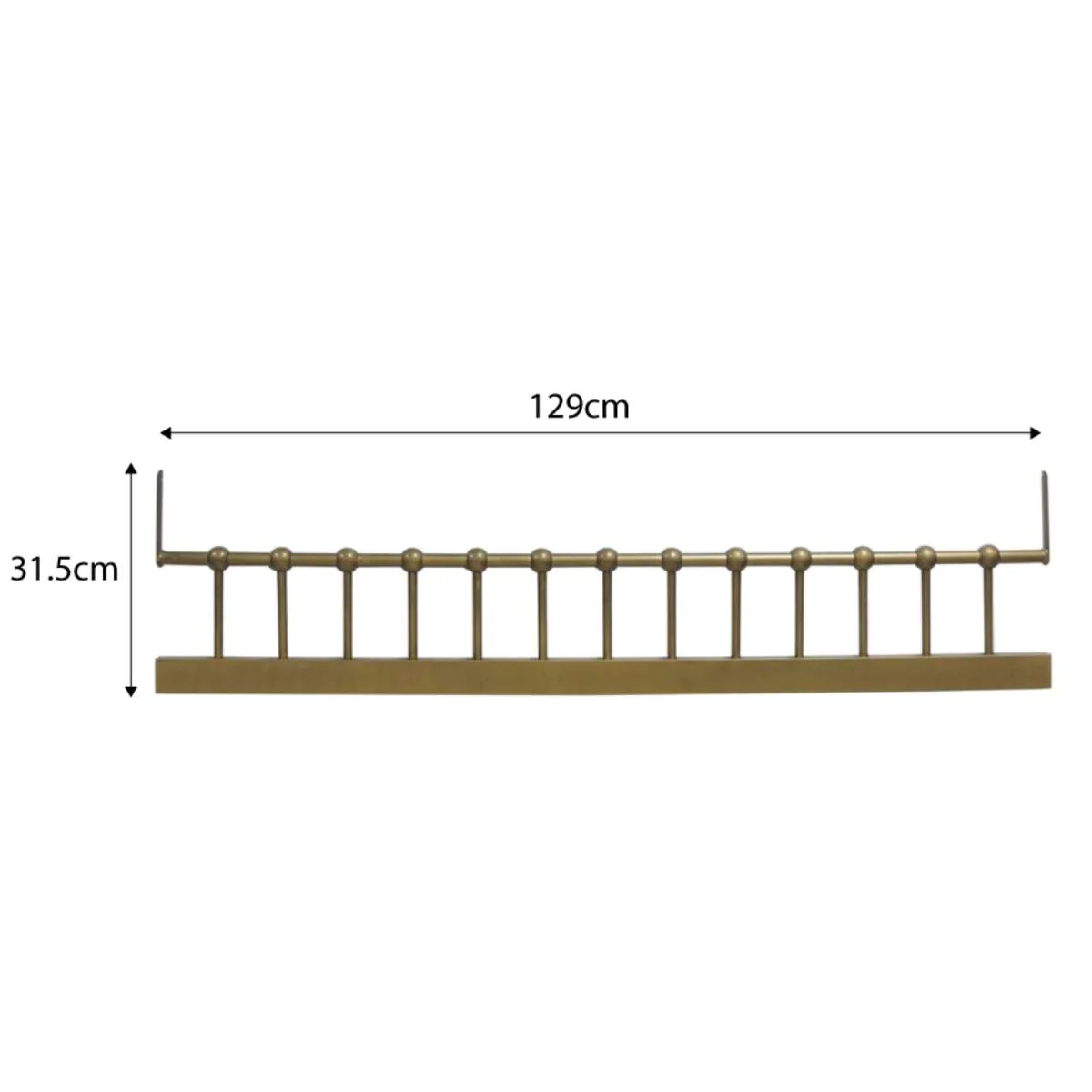 Sonata Cot Toddler Bed Conversion - Bronze - Image 4