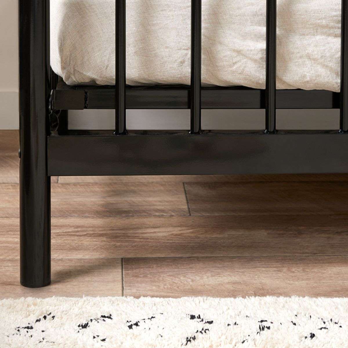 Sonata Cot - Black - Image 5