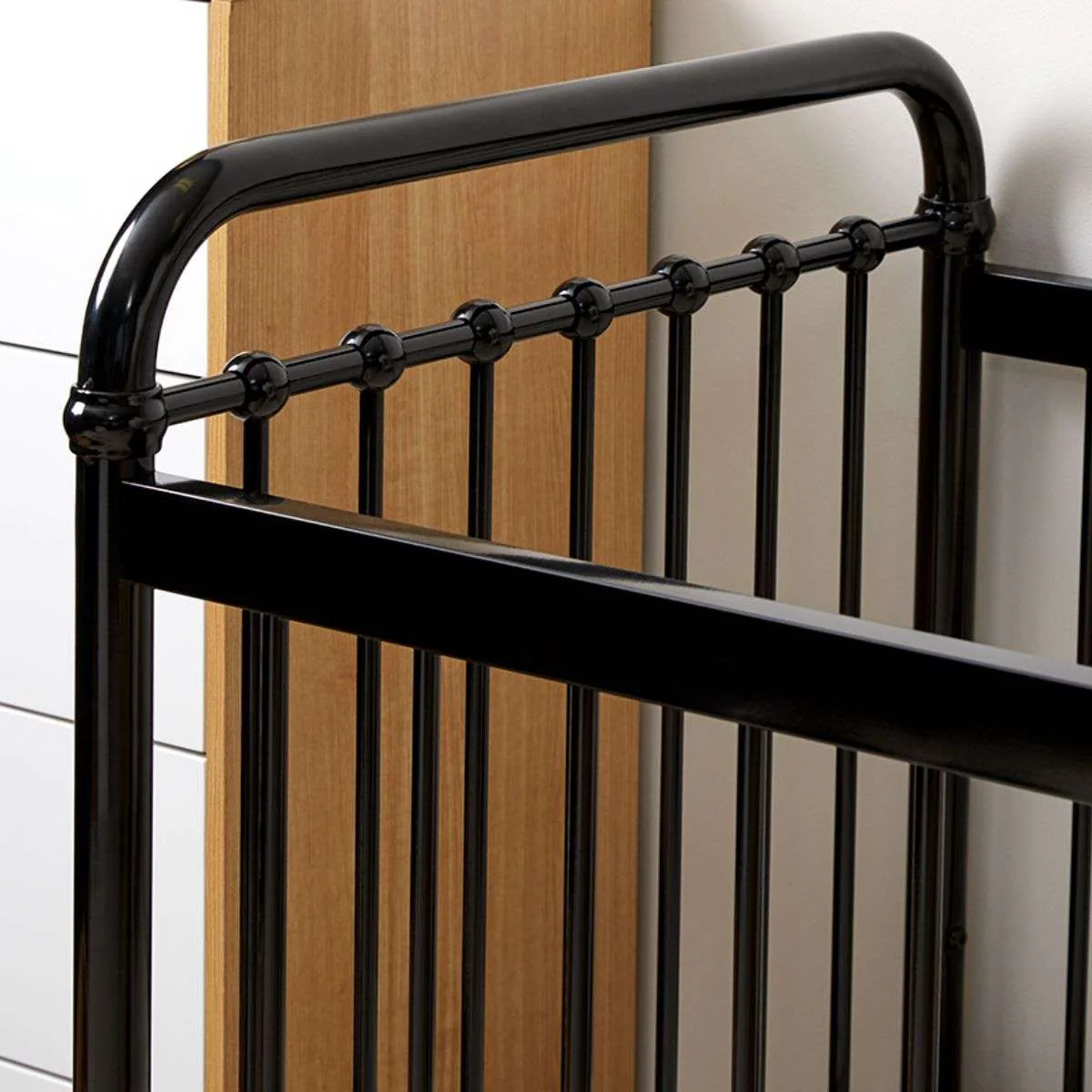 Sonata Cot - Black - Image 6