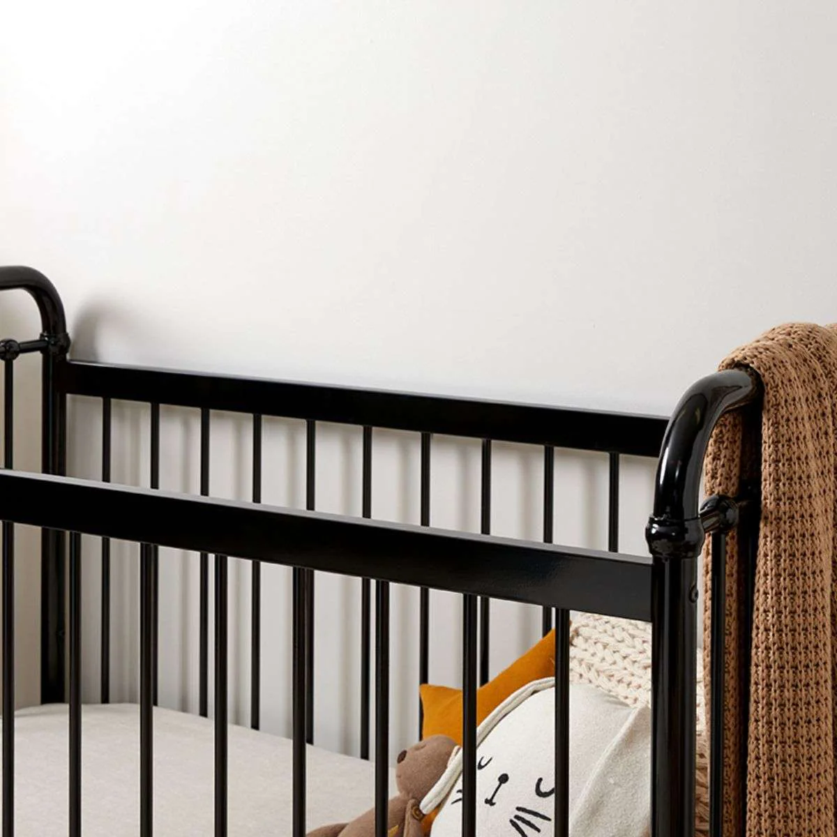 Sonata Cot - Black - Image 7