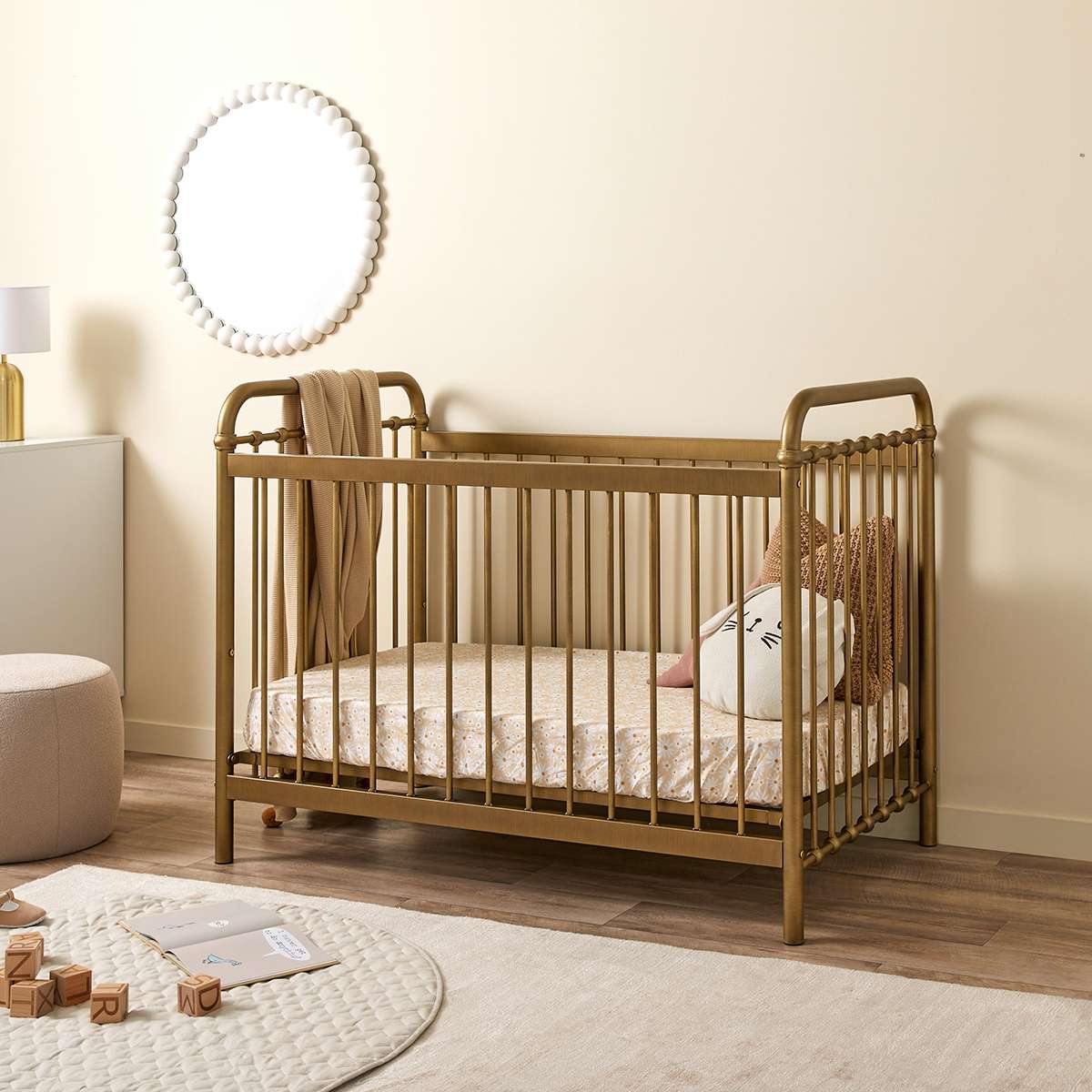 Sonata Cot - Bronze - Image 3