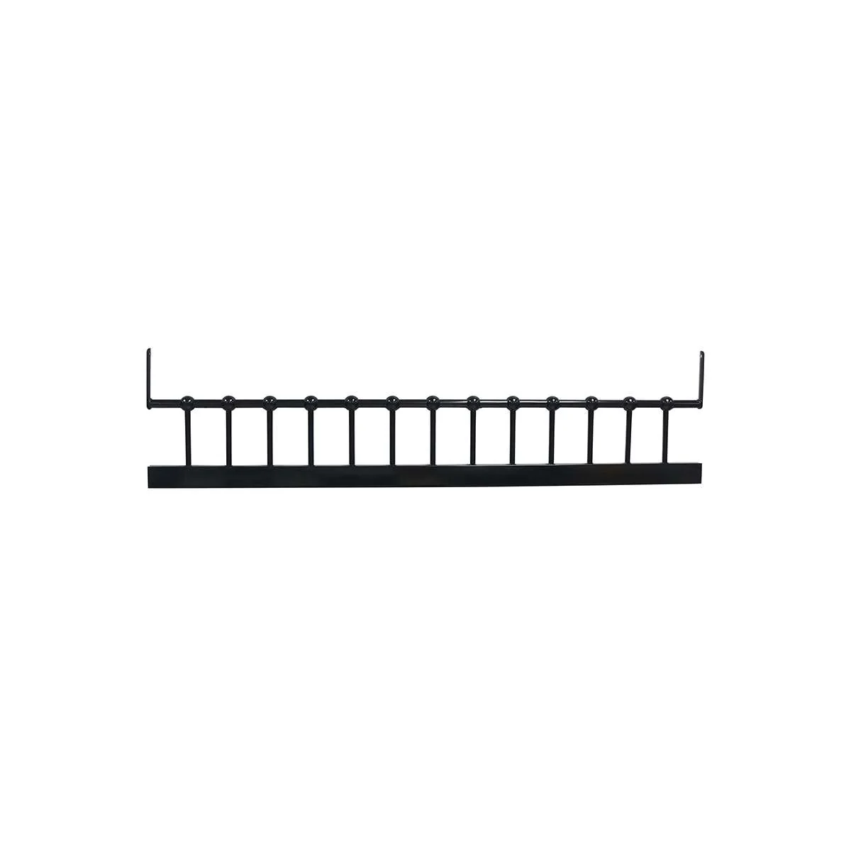Sonata Cot Toddler Bed Conversion - Black - Image 6
