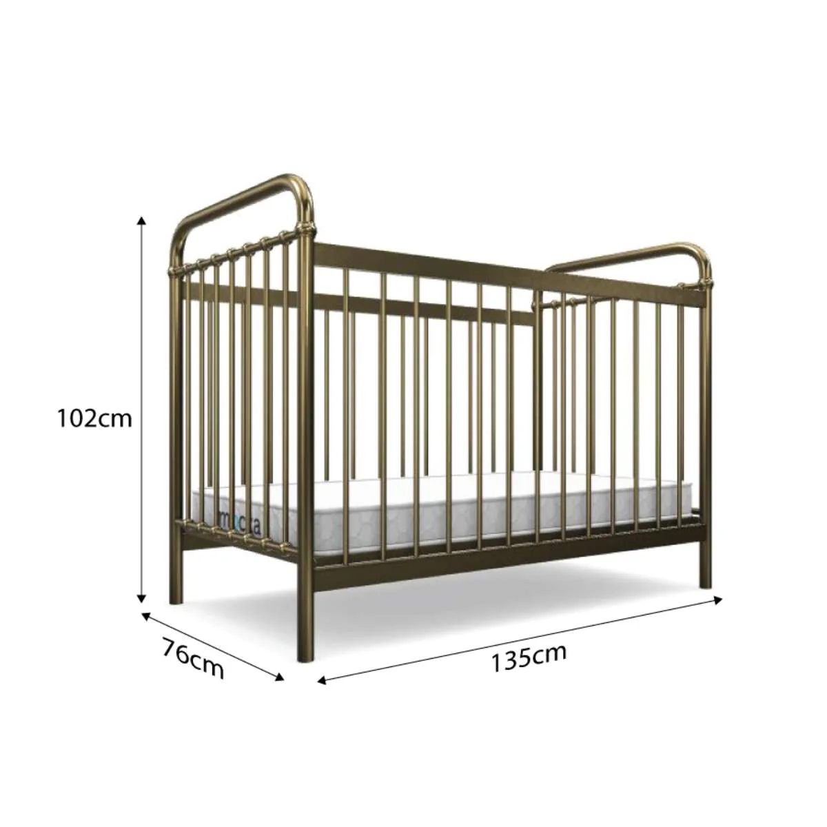 Sonata Cot - Bronze - Image 6