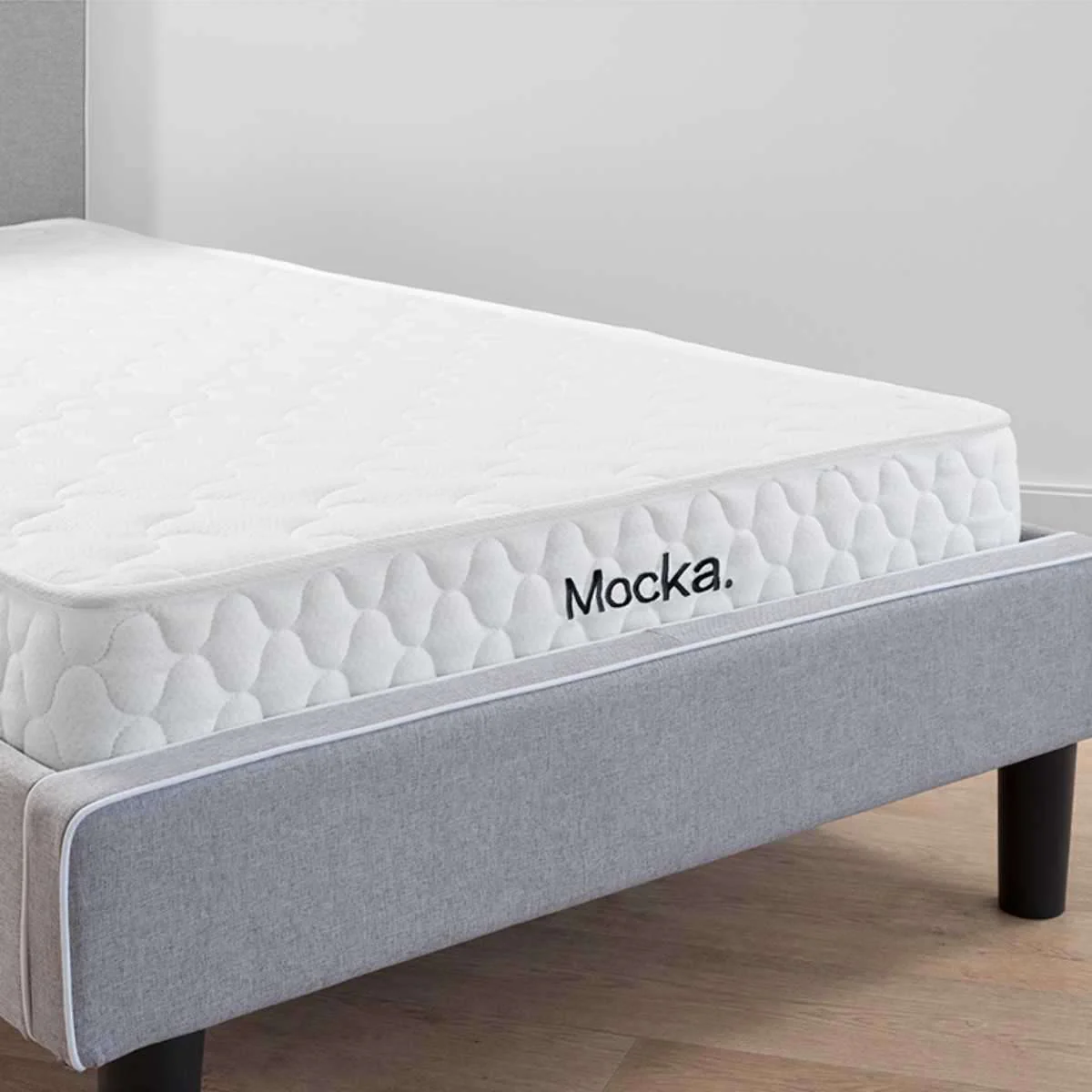 Sonata White King Single Four Piece Bedroom Set - Image 5