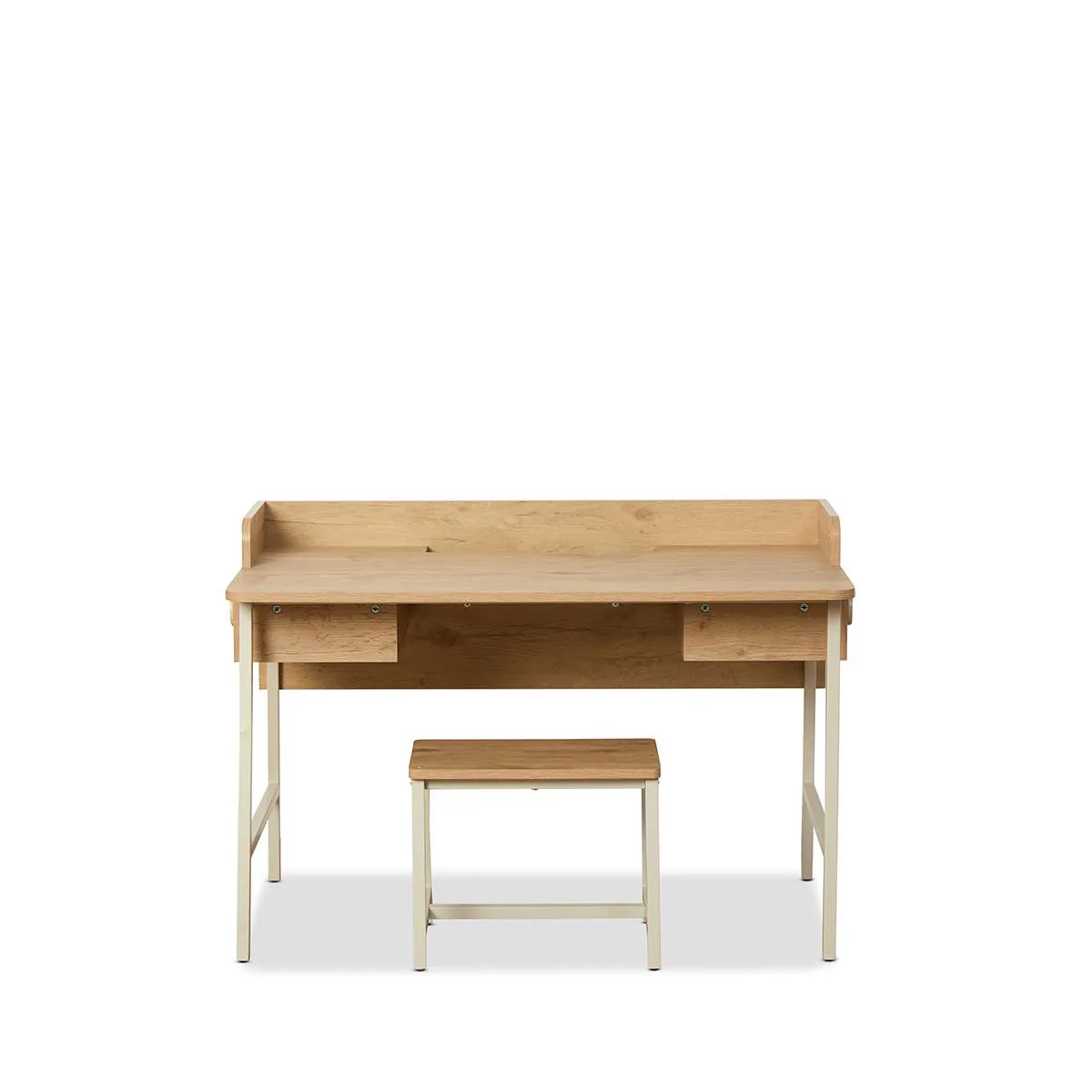 Spotty Craft Table And Stool Set - Cream - Image 10