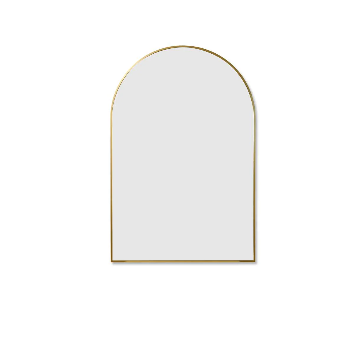 Tait Metal Arch Mirror - Gold - Image 6