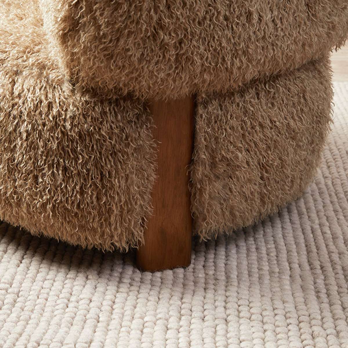 Ted Sherling Occasional Chair - Brown - Image 11