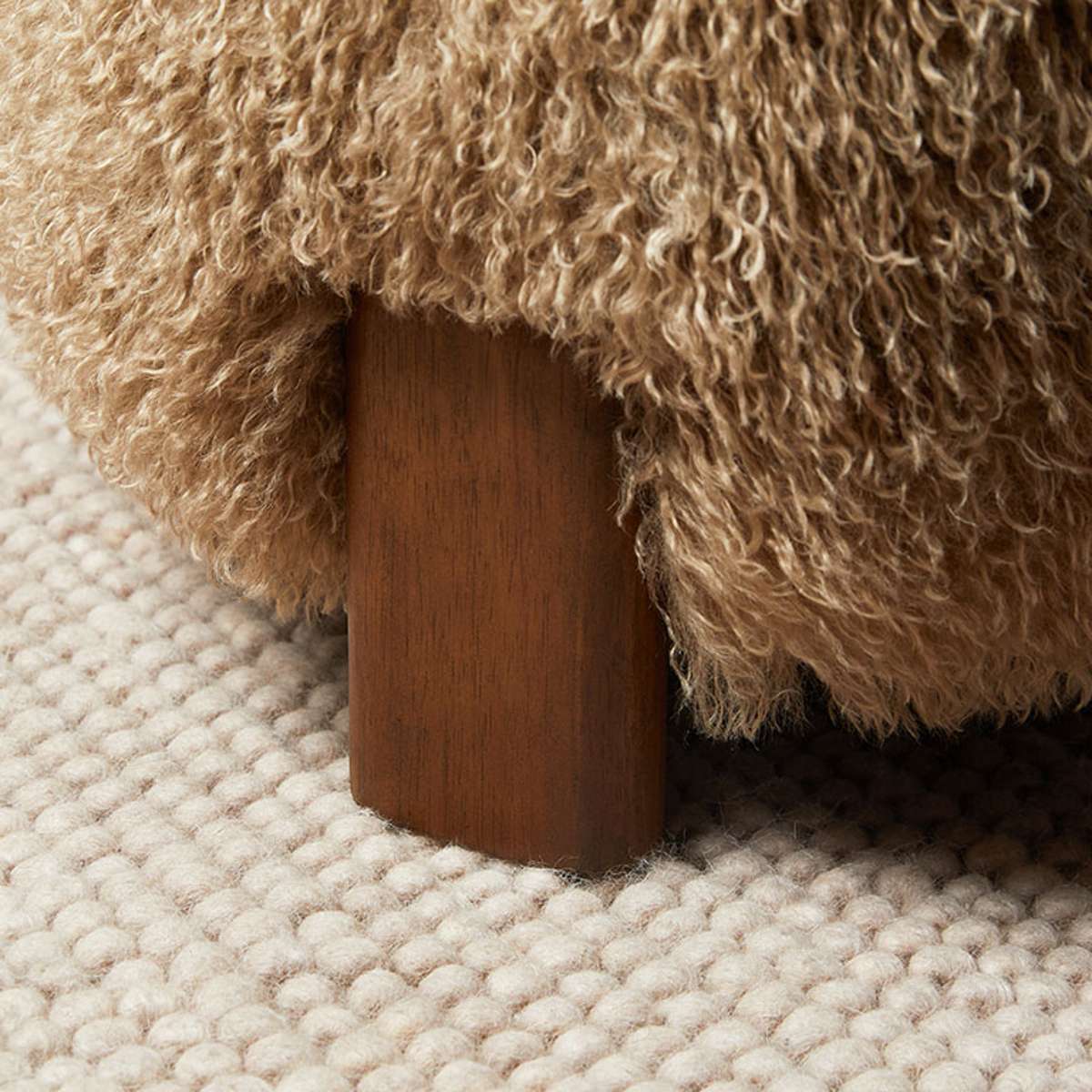 Ted Sherling Occasional Chair - Brown - Image 13