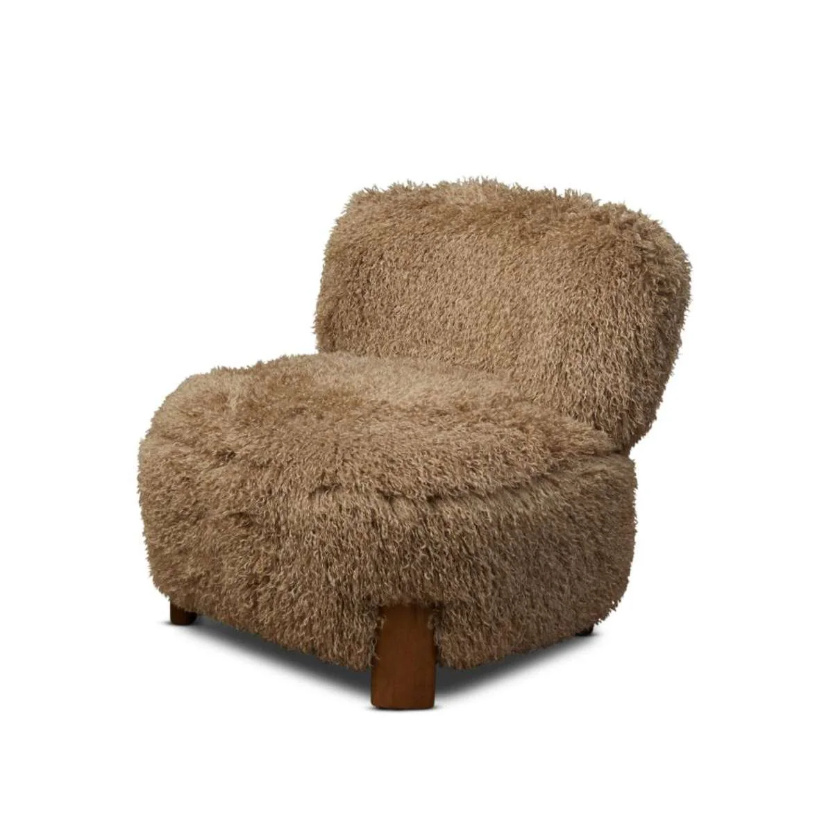Ted Sherling Occasional Chair - Brown - Image 15