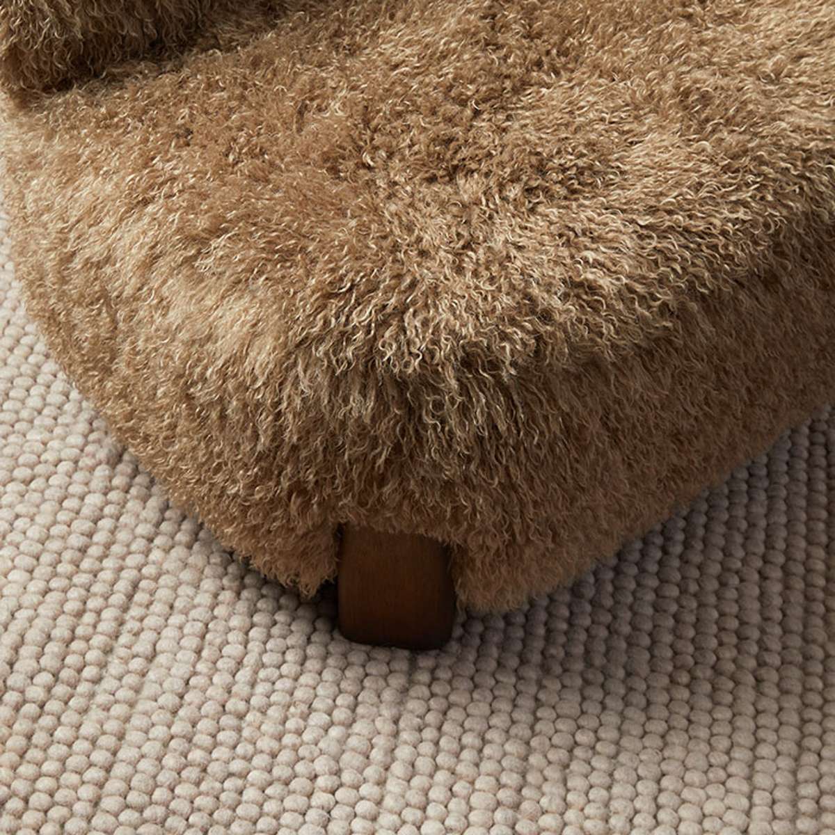 Ted Sherling Occasional Chair - Brown - Image 9