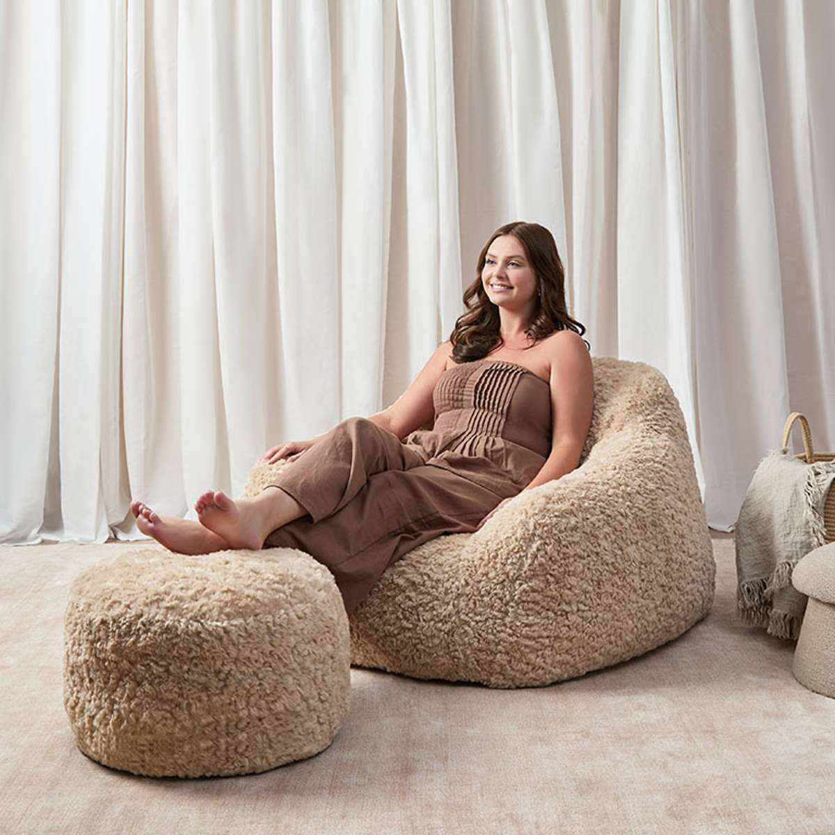 The Maxi Chill Chair - Beige - Image 10