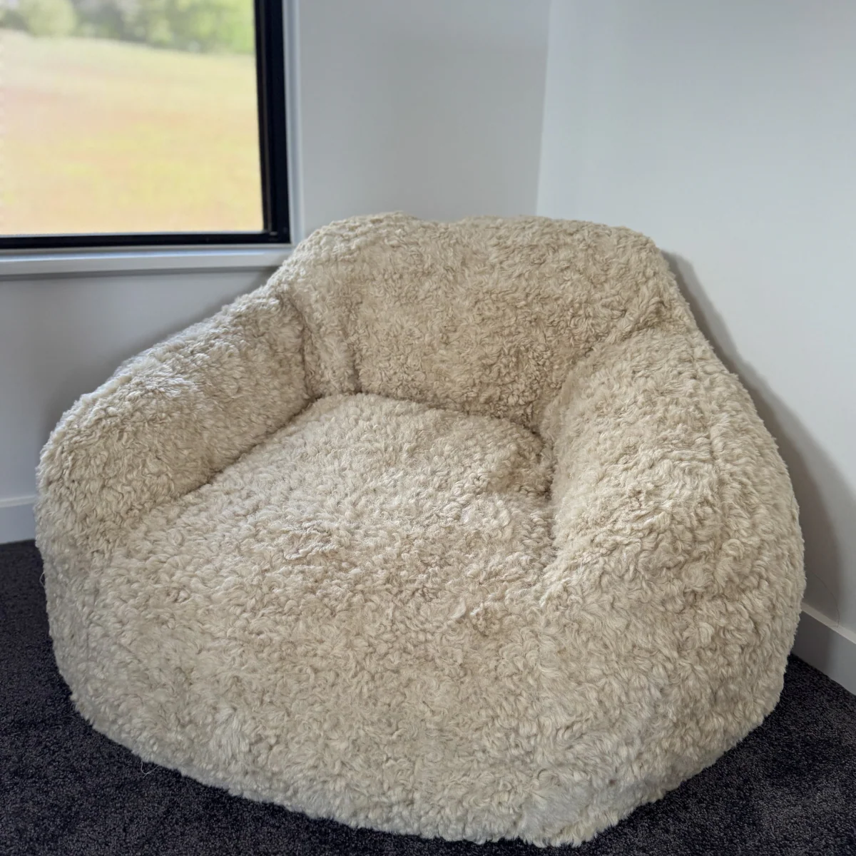 The Maxi Chill Chair - Beige - Image 11