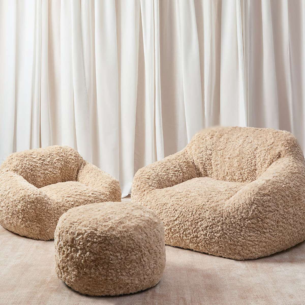 The Maxi Chill Chair - Beige - Image 3