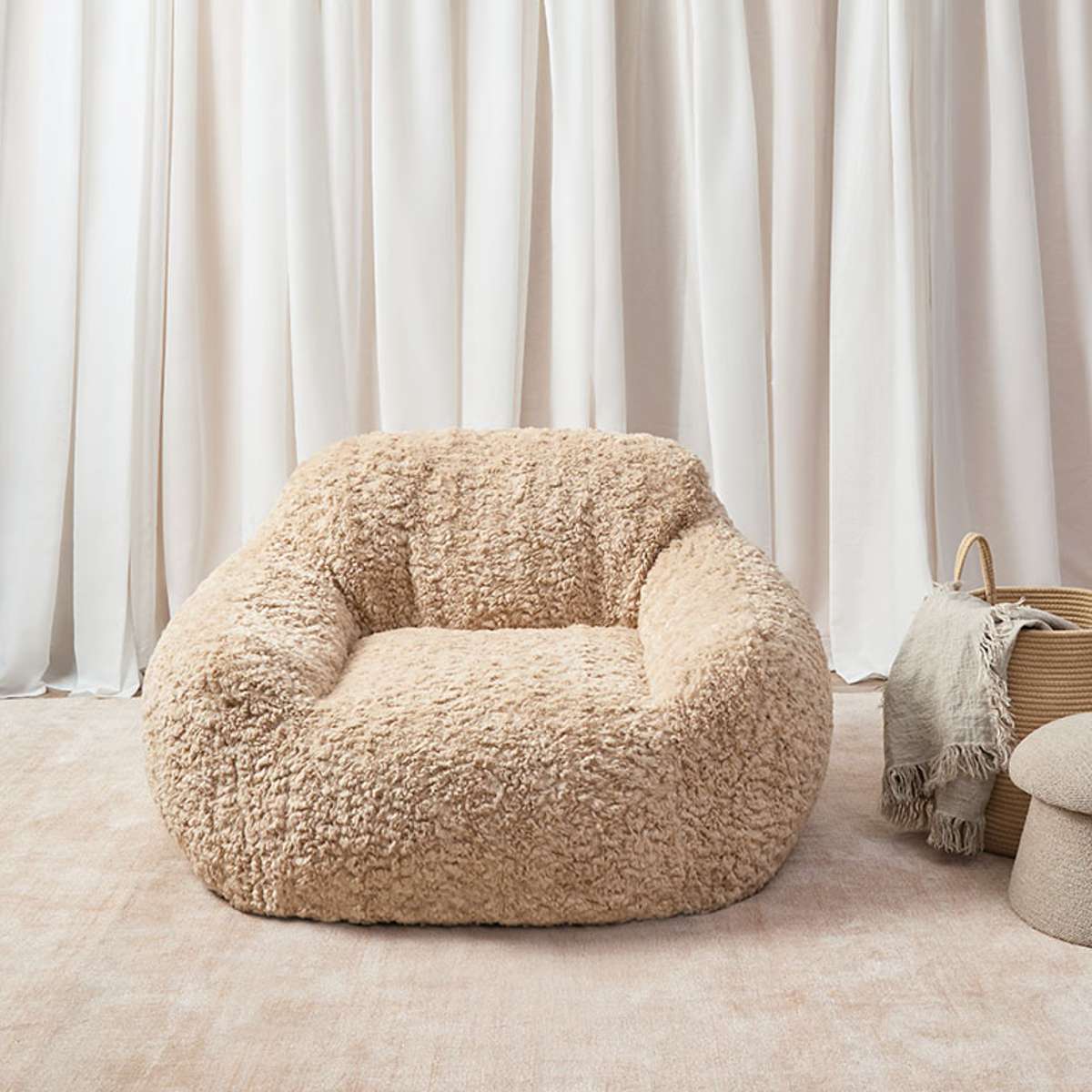 The Maxi Chill Chair - Beige - Image 4