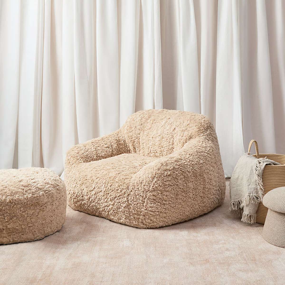 The Maxi Chill Chair - Beige - Image 5