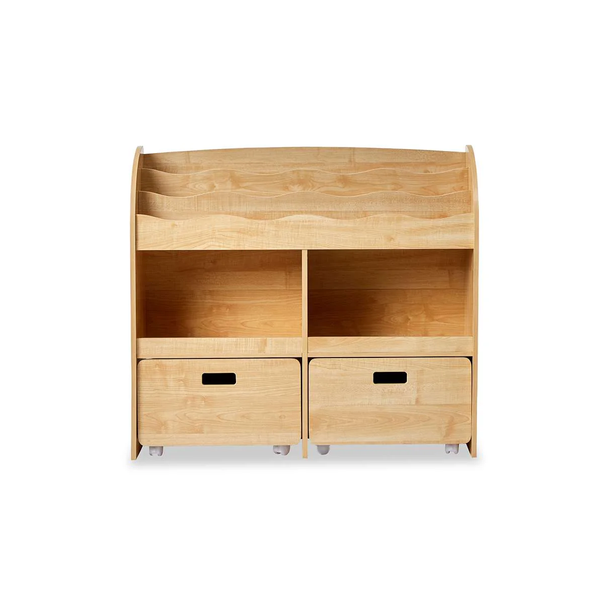 Theo Kids Bookshelf and Toy Drawer Organiser - Image 13