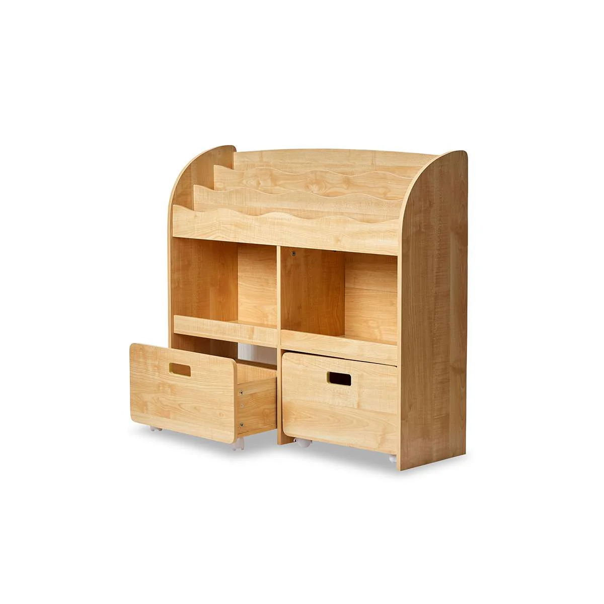Theo Kids Bookshelf and Toy Drawer Organiser - Image 14