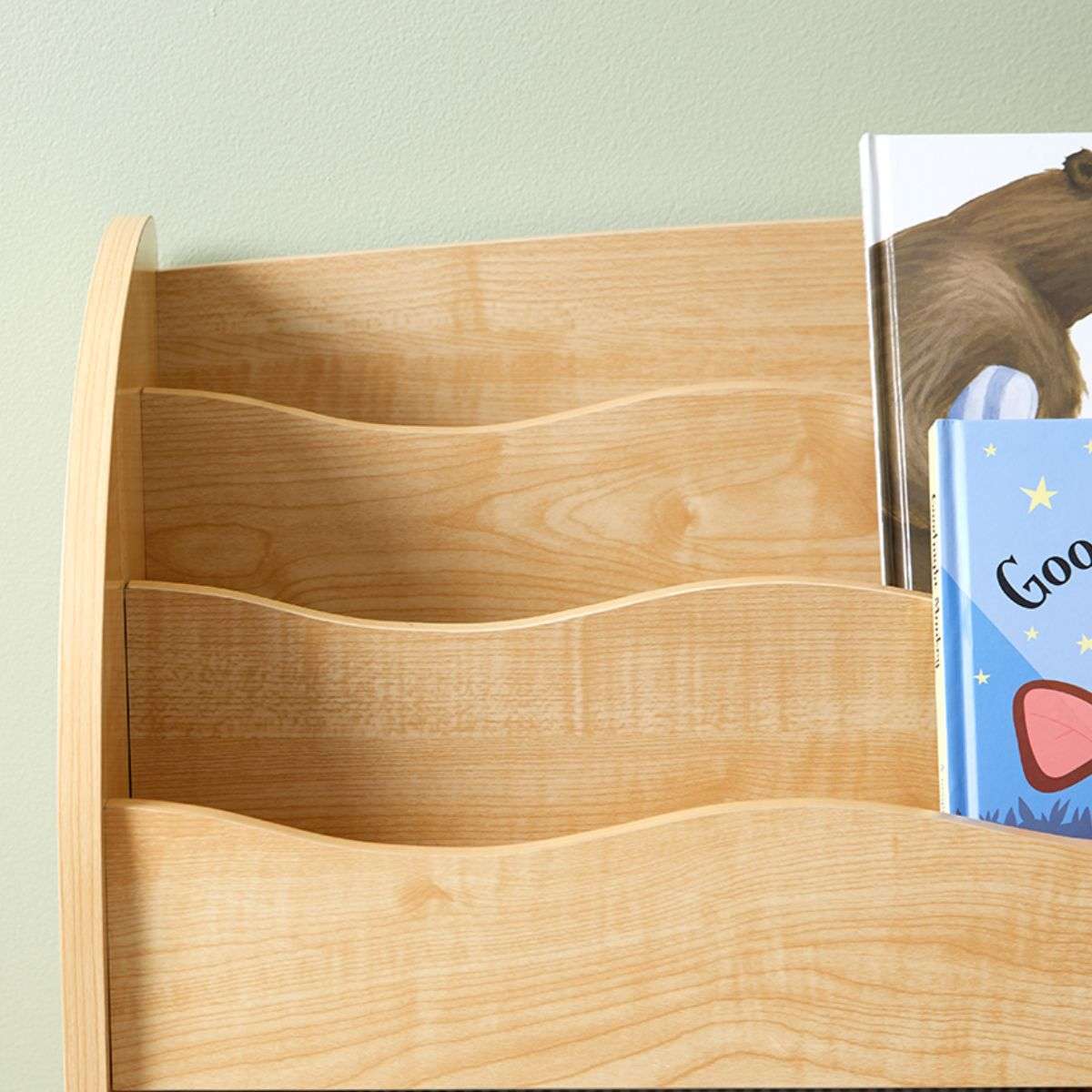 Theo Kids Bookshelf and Toy Drawer Organiser - Image 9