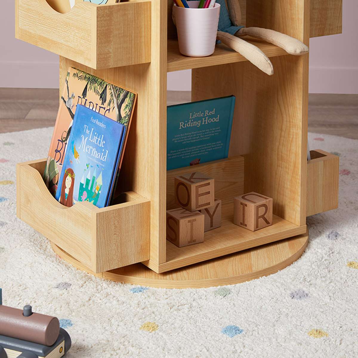 Theo Rotating Bookshelf - Image 10