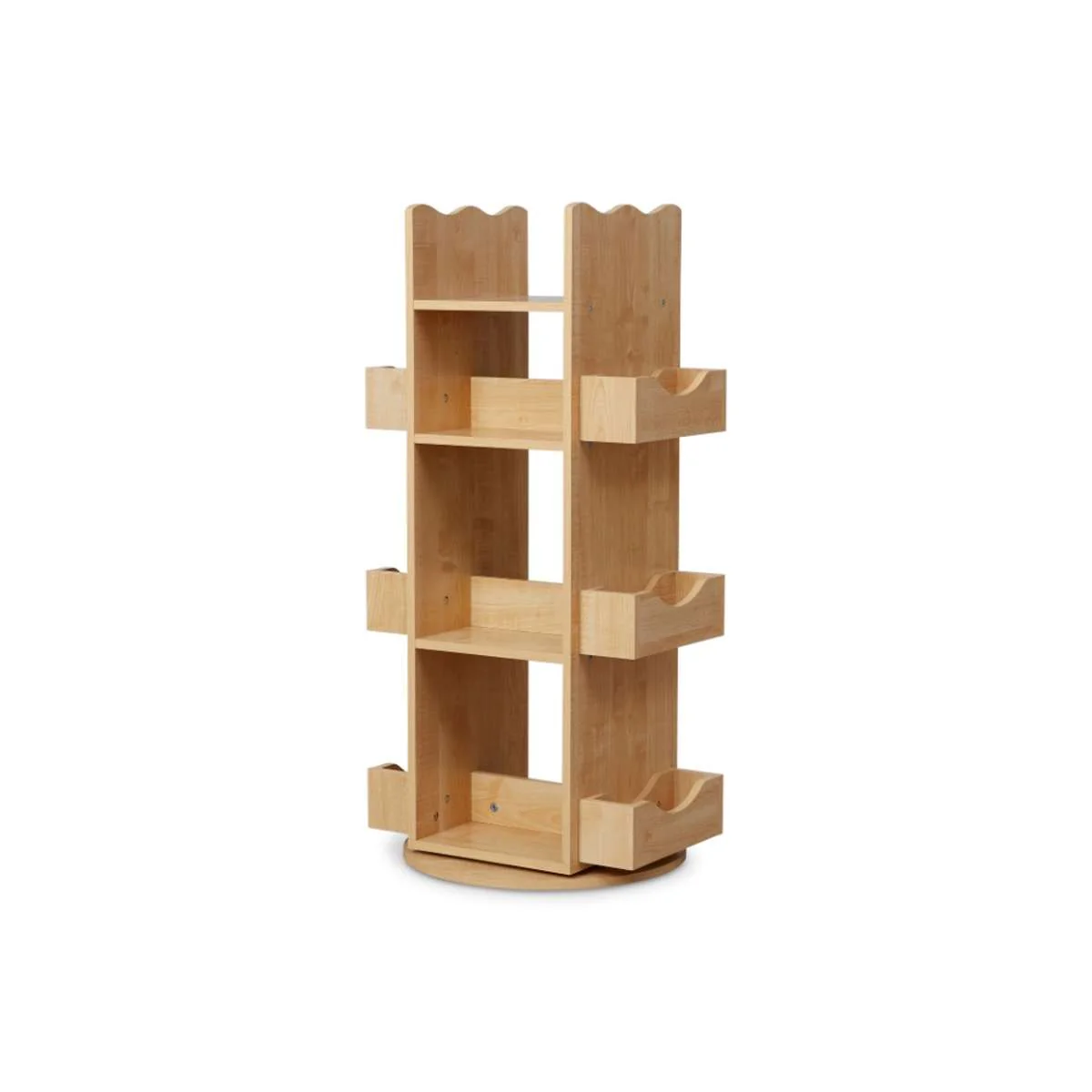 Theo Rotating Bookshelf - Image 15