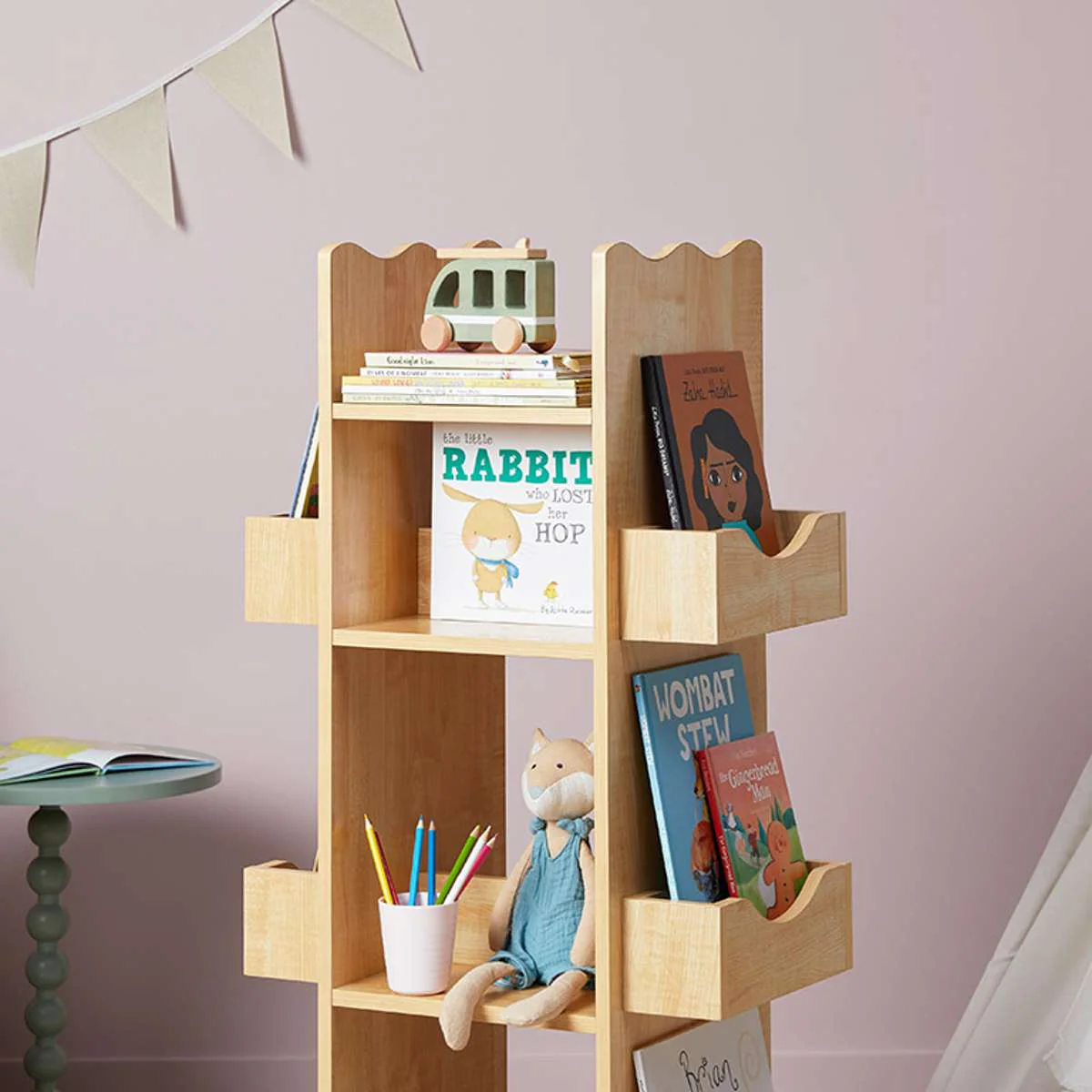 Theo Rotating Bookshelf - Image 4