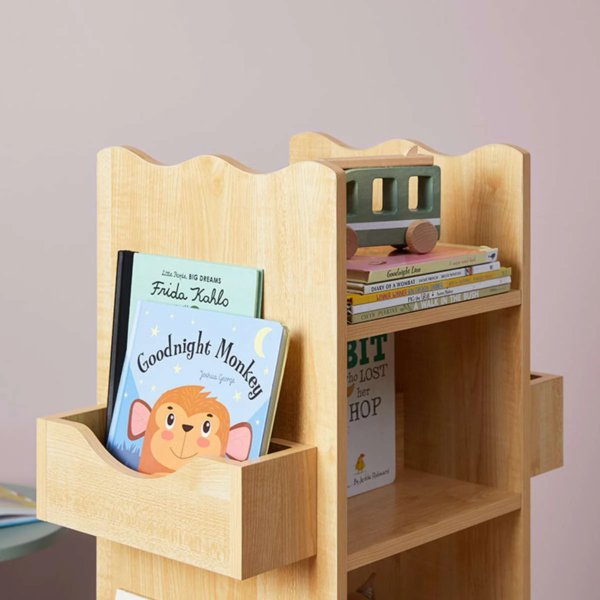 Theo Rotating Bookshelf - Image 7