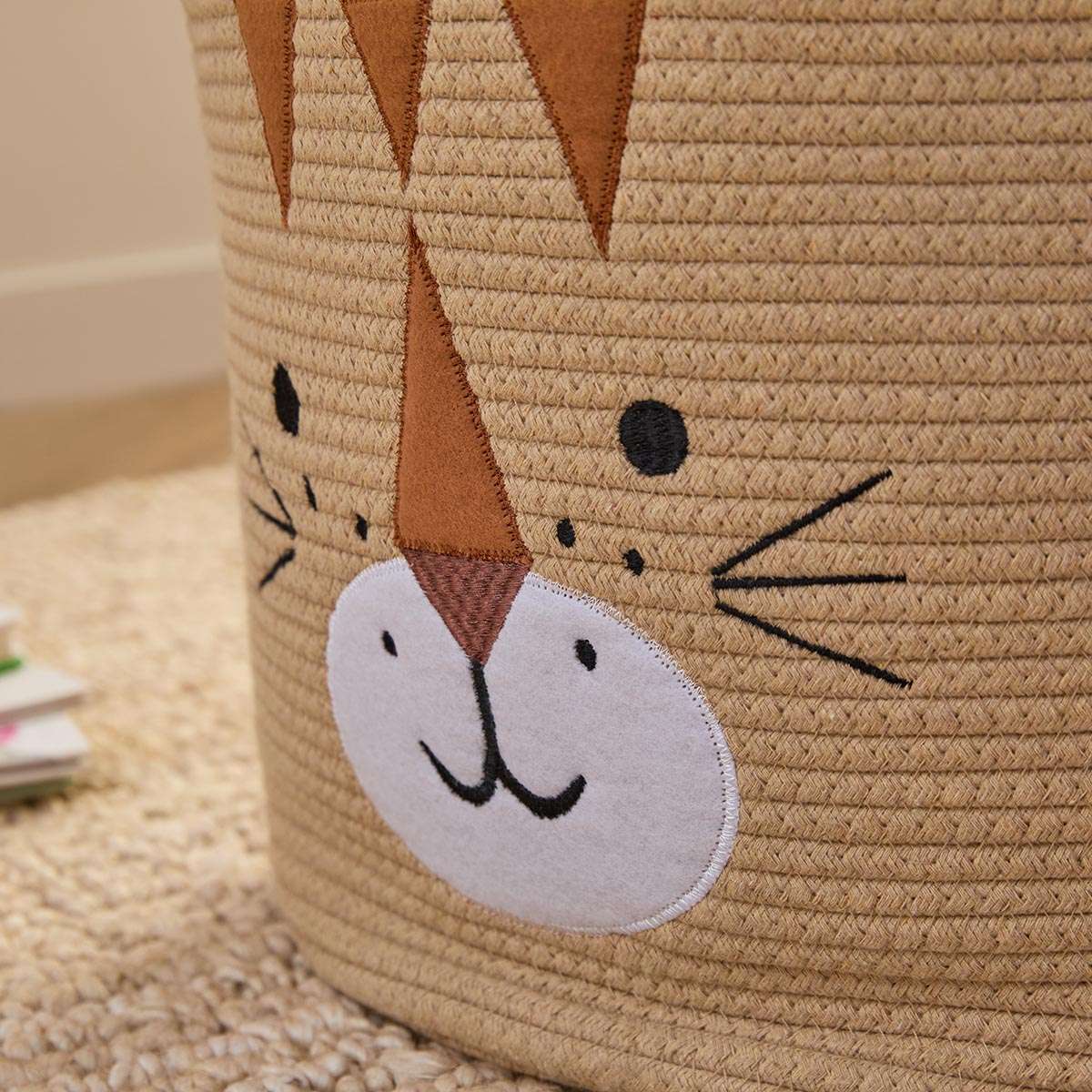 Tiger Rope Basket - Image 3