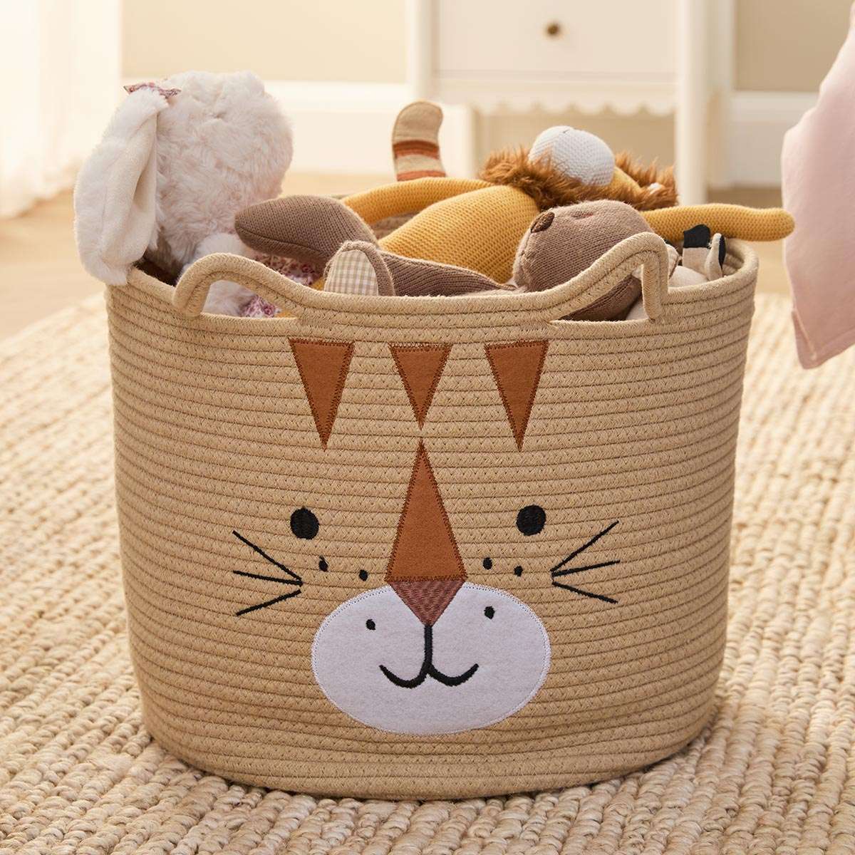 Tiger Rope Basket - Image 6