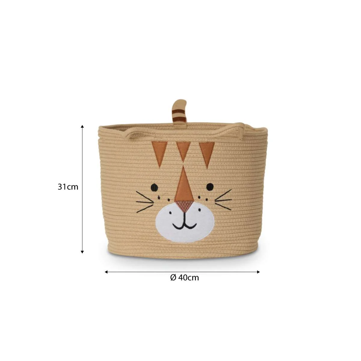 Tiger Rope Basket - Image 7