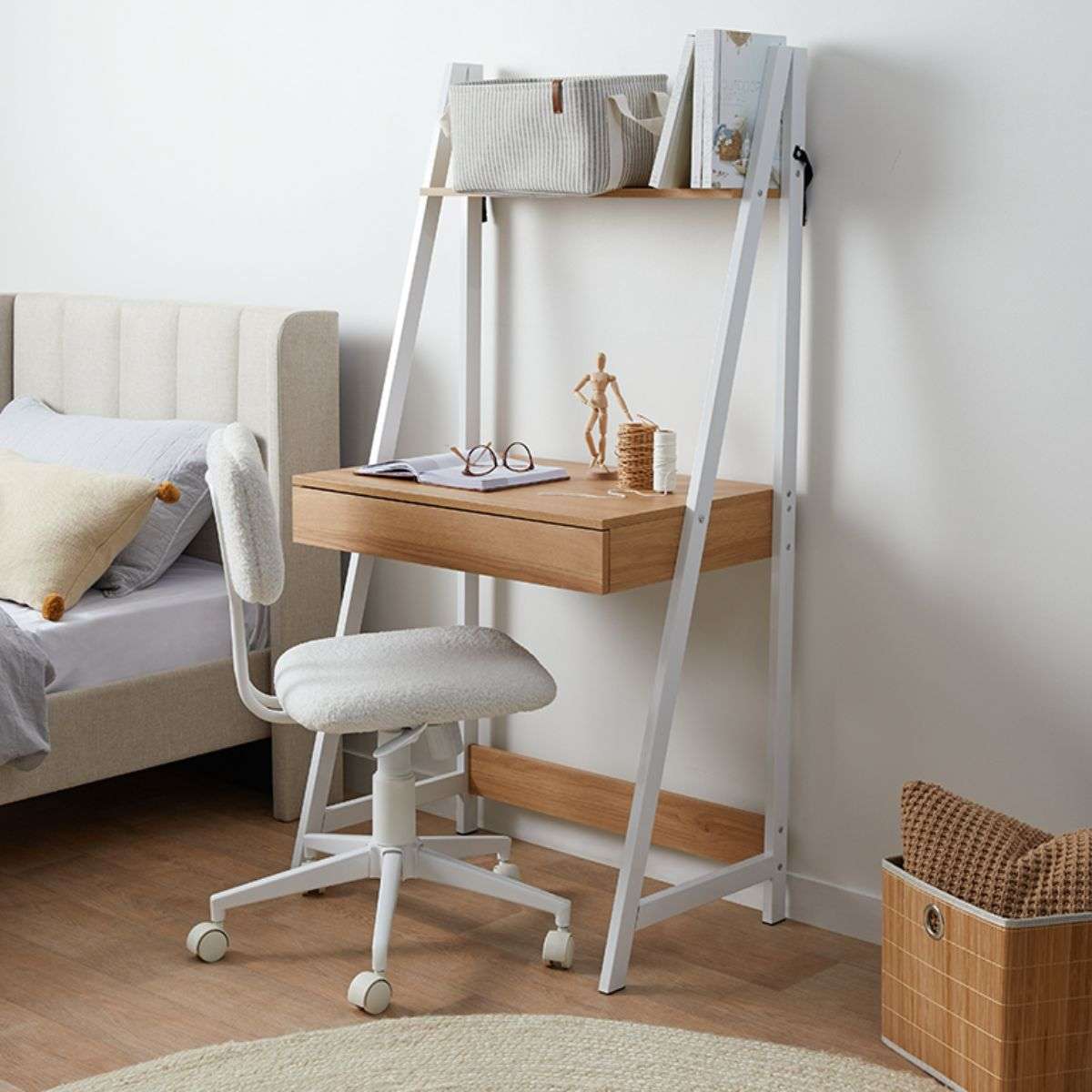 Urban Desk - White - Image 3